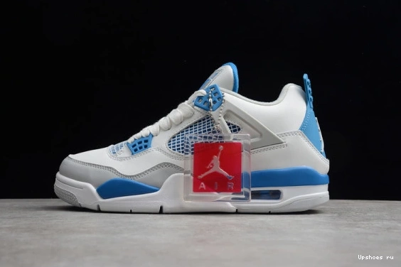 Retro 4 Military 308497-105 308497-105 Air Jordan Blue  0605
